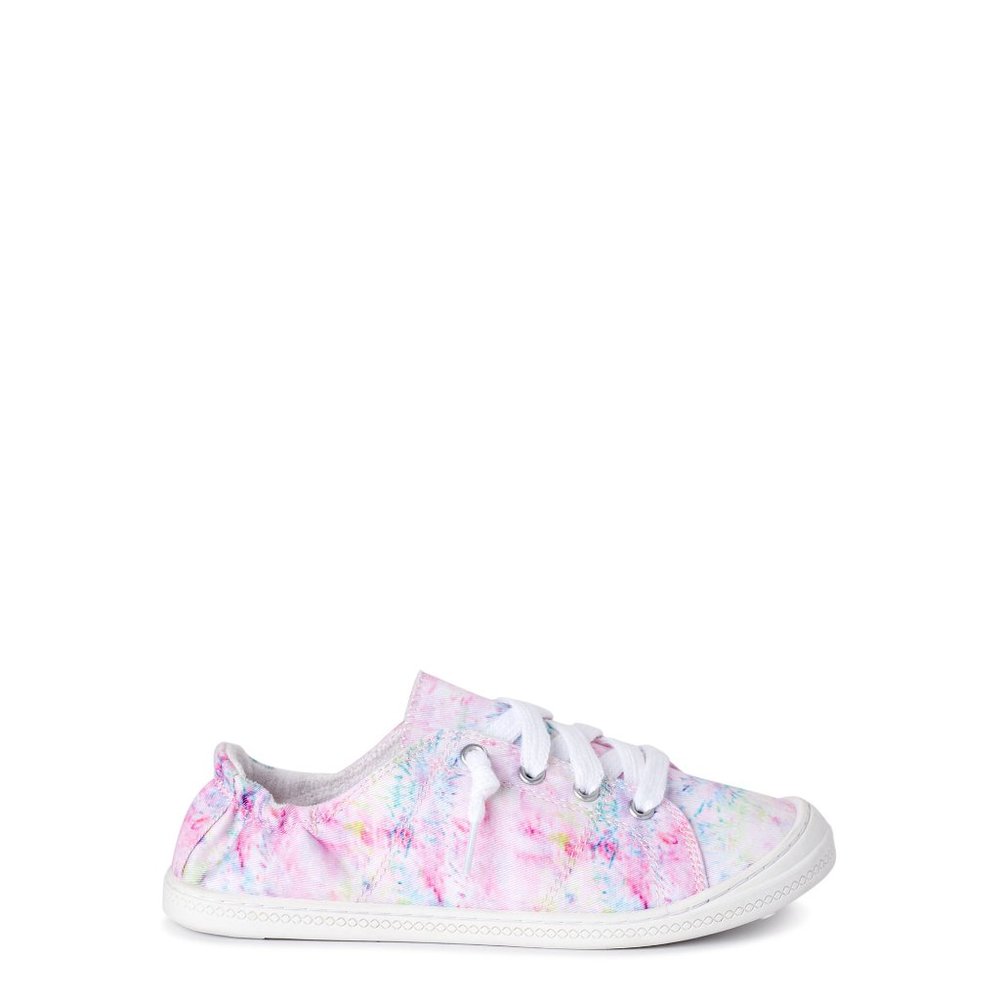Time and Tru Women's Scrunchback Casual Sneakers